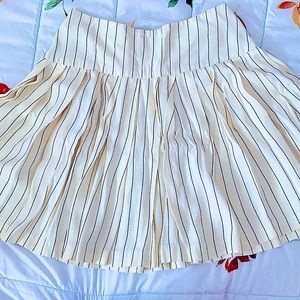 Circle & skater skirt